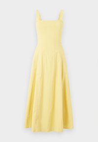 CLASSIC MILA MIDI DRESS - Denní šaty - yellow