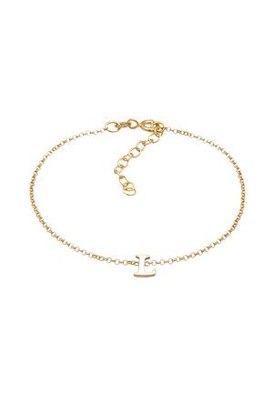 LETTER L - Armbånd - gold-coloured