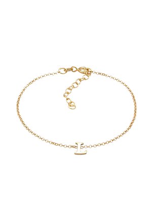 LETTER L - Bracelet - gold-coloured