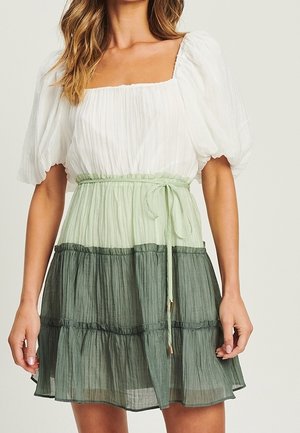 Freizeitkleid - green