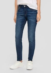 QS Slim fit jeans - blau
