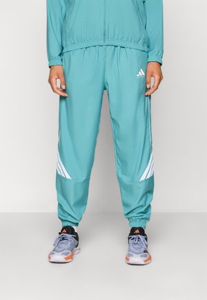 CRAZYLITE PANT - Træningsbukser - powder teal/white