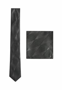 Unselected, black jacquard