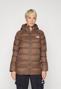 The North Face HYALITE - Dunjakke - smokey brown