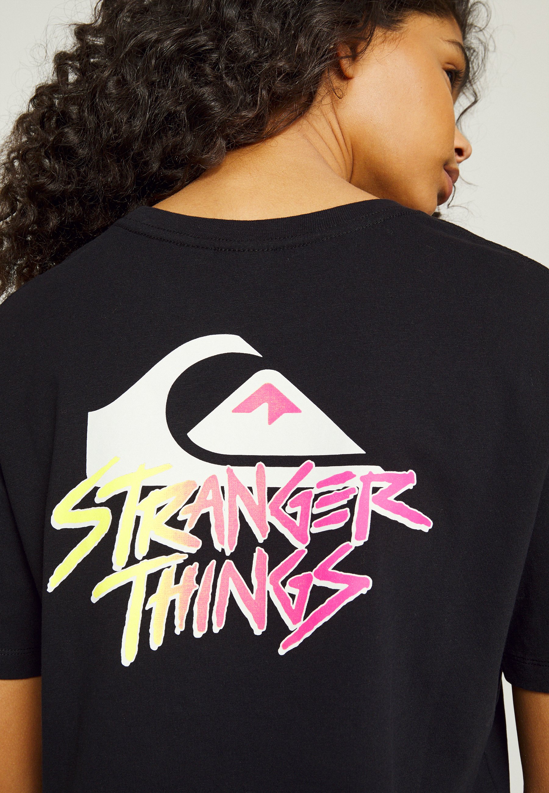 Quiksilver STRANGER THINGS TEE - T 