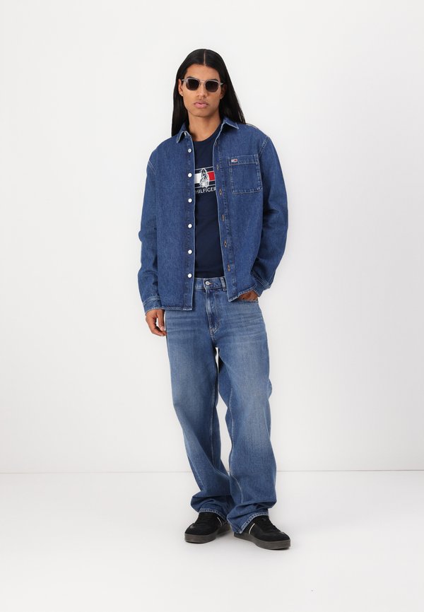 REGULAR SHIRT  - Shirt - denim medium2