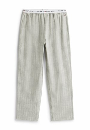 Pantalón de pijama - thin stripe light grey