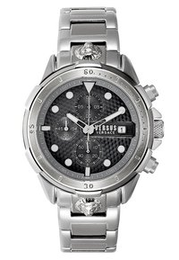 Versus Versace ARRONDISSEMENT Chronograph watch silver