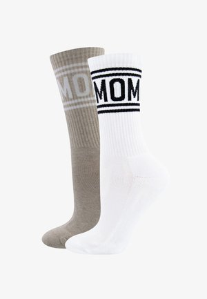 Ewers, SOCKEN MOM MINI ME 2ER PACK - Socks - bunt