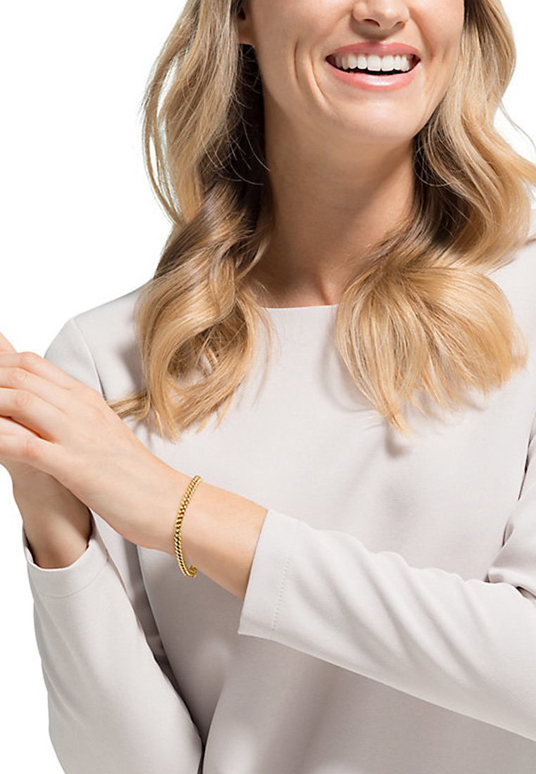 CHRIST Gold Armband - gelbgoldfarben