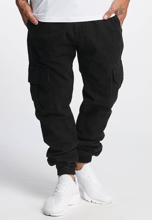 KINDOU - Cargohose - black