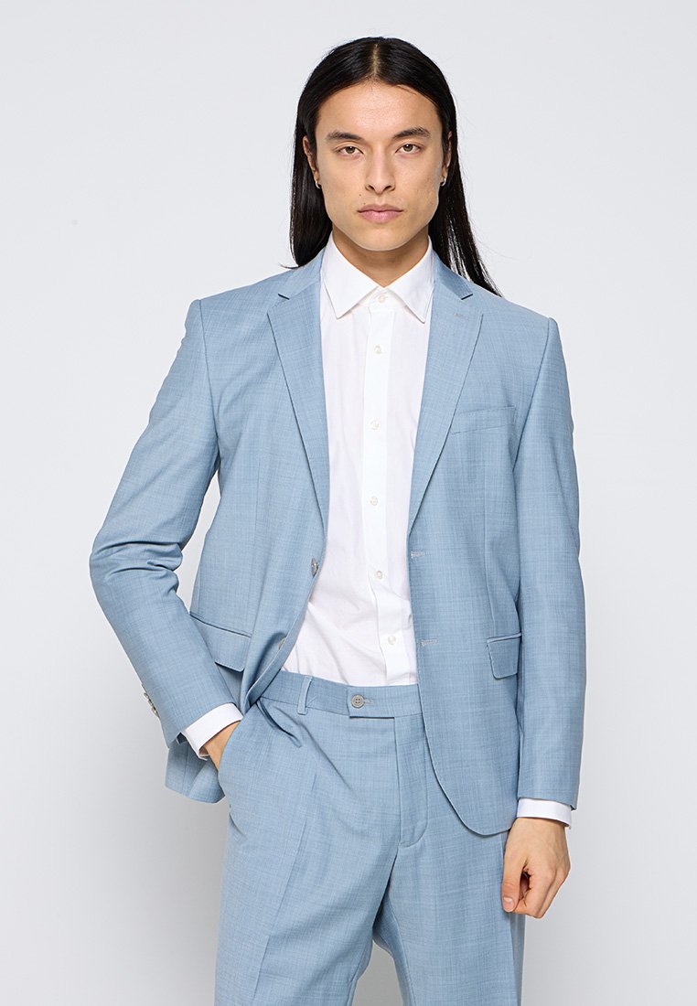 Hechter Paris Blazer lichtblauw