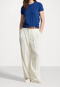 Polo Ralph Lauren Jednoduché tričko - blue