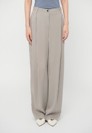 TROUSER - Nadrágok - sand