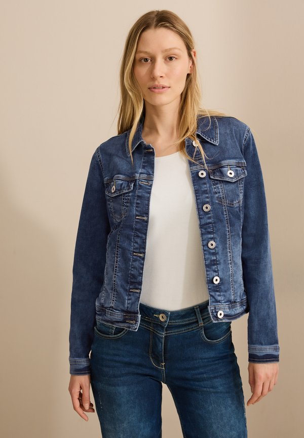 Jeansjacke - blau