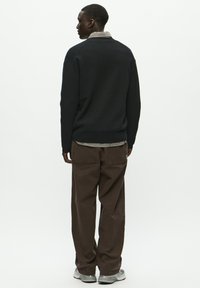 DOUBLE A BY W.W. TAY - Vest - black