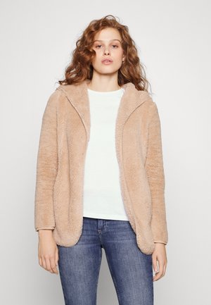 ONLNEWCONTACT HOOD - Lehká bunda - cuban sand