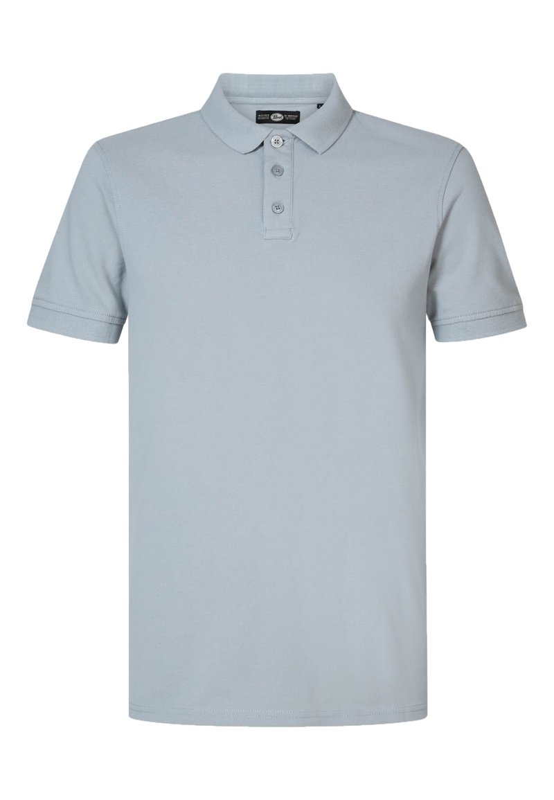 Herren T-Shirts basic | Petrol Industries Poloshirt smokey road/grau - KJ33655 Herren T-Shirts basic | Petrol Industries Poloshirt smokey road/grau - KJ33655
