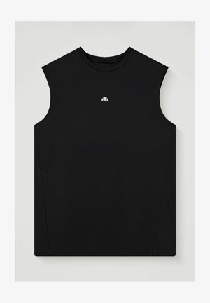 Ellesse, OLIOS TANK - T-Shirt basic - black