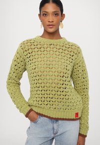 MAX&Co. PASCIA - Neule - limette