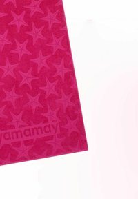 Yamamay SUMMER GLAM - Plážová osuška - fuchsia plain)