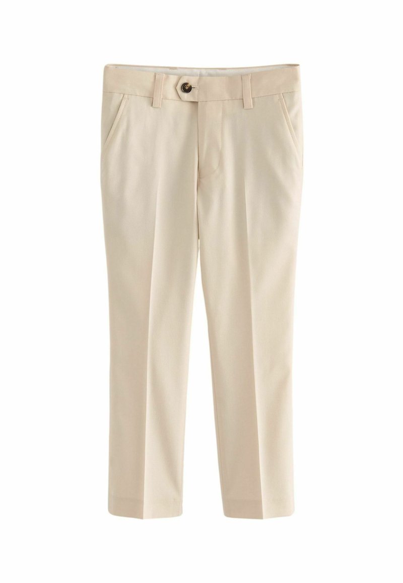 Next - REGULAR FIT - Chinos - cream, Förstora