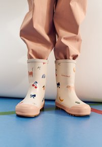 Liewood - MASON THERMO RAINBOOT UNISEX - Wellies - doodles / sandy Thumbnail Image 1