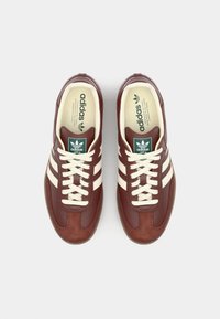 adidas Originals SAMBA OG UNISEX - Sneakers basse - fox brown/off white