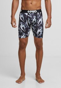 PSD GHOST FACE DARK BOXERSHORTS - Bokserbriefs - black