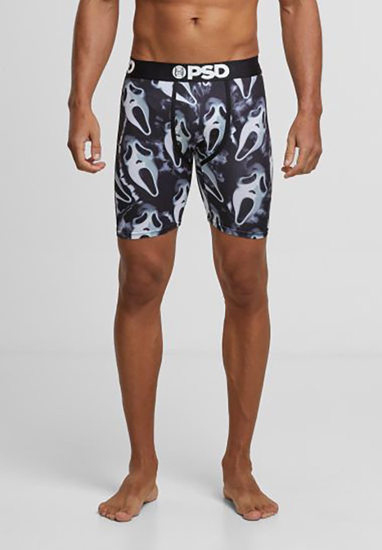 PSD GHOST FACE DARK BOXERSHORTS - Bokserbriefs - black