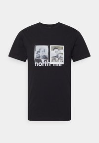 Não selecionado, black