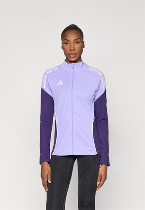 TIRO25 JACKET WOMEN - Spordijakk - light purple