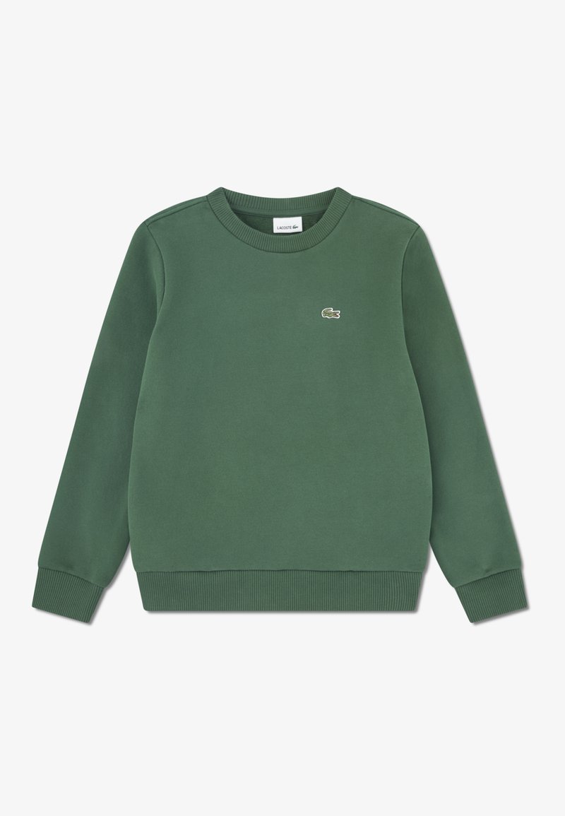 Lacoste CORE CREW UNISEX - Felpa - vert