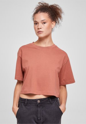 Basic T-shirt - terracotta