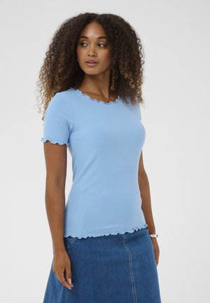 CRRIBBA - Základné tričko - placid blue