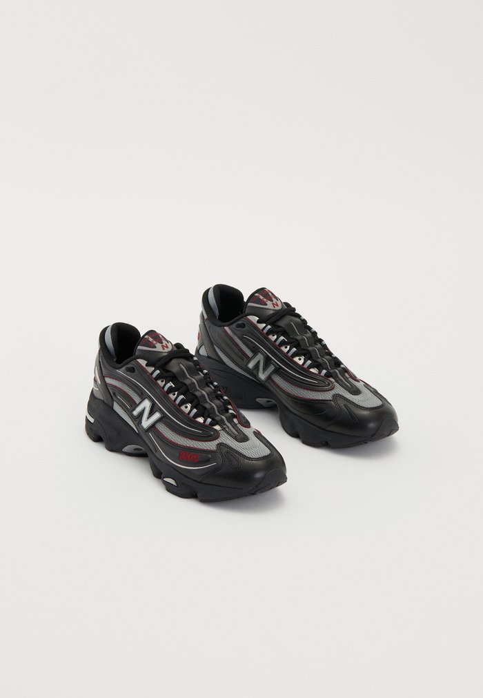 New Balance M1000 UNISEX - Trainers - black/red