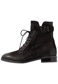 Marc O'Polo Botines con cordones - black