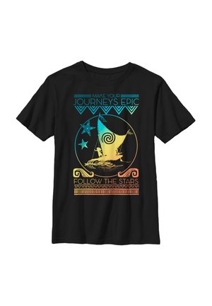Disney MOANA BY STARLIGHT - T-shirt z nadrukiem