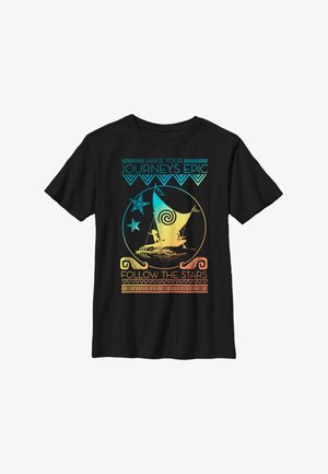 Disney MOANA BY STARLIGHT - Camiseta estampada - black