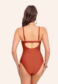 Cupshe Badpak - red