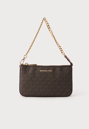 MICHAEL Michael Kors, CHAIN POUCHETTE - Дамска чанта - deep red