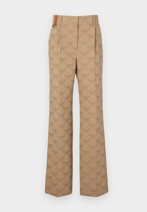 MCM PANTS - Housut - beige