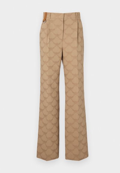 MCM PANTS - Trousers - beige