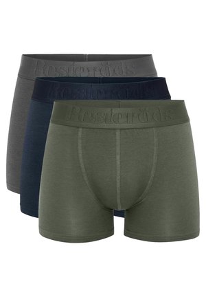 3 PACK - Boxershorts - green