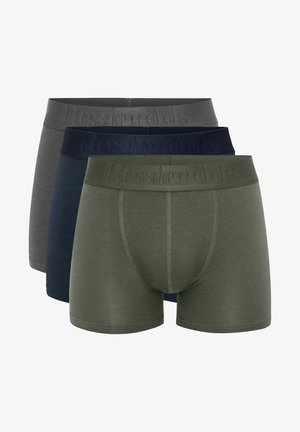 3 PACK - Boxershorts - green