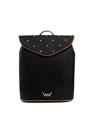 JOANNA LISBONNE - Malý batoh  - black