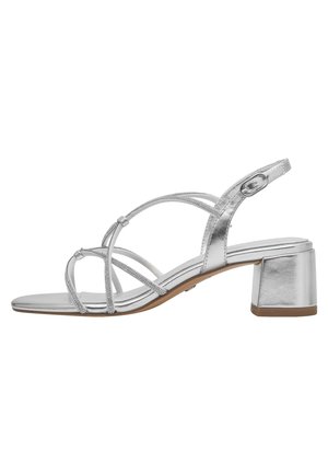 Riemensandalette - silver