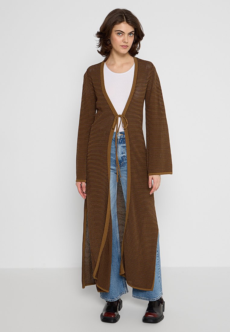 CLAUDIE PIERLOT Vest olijfgroen