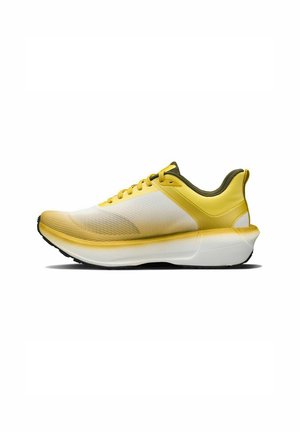 Road running shoes - flake white