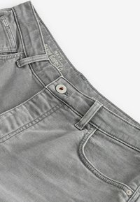 Next REGULAR FIT OVERDYED - Jean droit - light grey